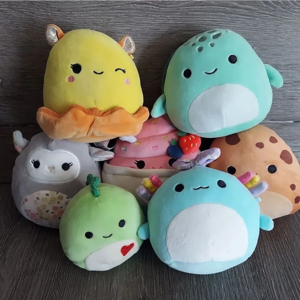 Squishmallows Plush Lot